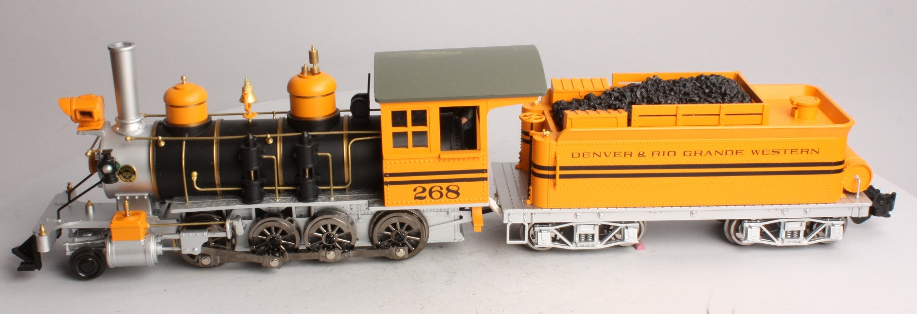 Aristo-Craft 80202 G Denver & Rio Grande Western C-16 2-8-0 Steam