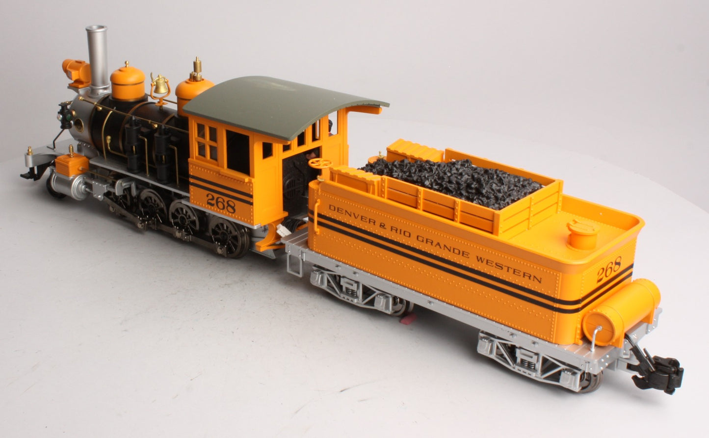Aristo-Craft 80202 G Denver & Rio Grande Western C-16 2-8-0 Steam