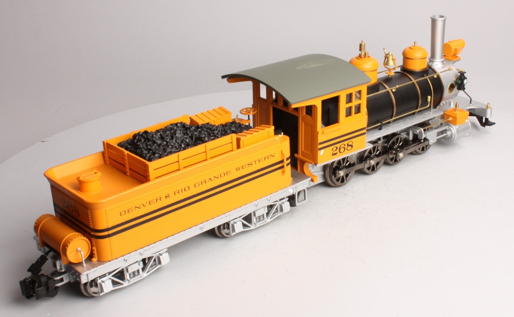 Aristo-Craft 80202 G Denver & Rio Grande Western C-16 2-8-0 Steam