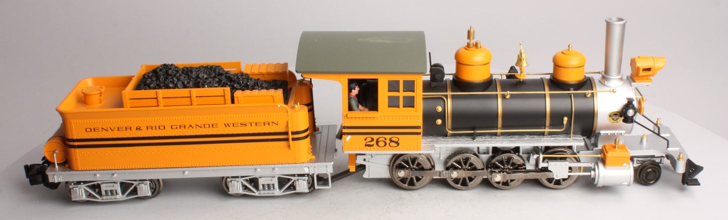 Aristo-Craft 80202 G Denver & Rio Grande Western C-16 2-8-0 Steam