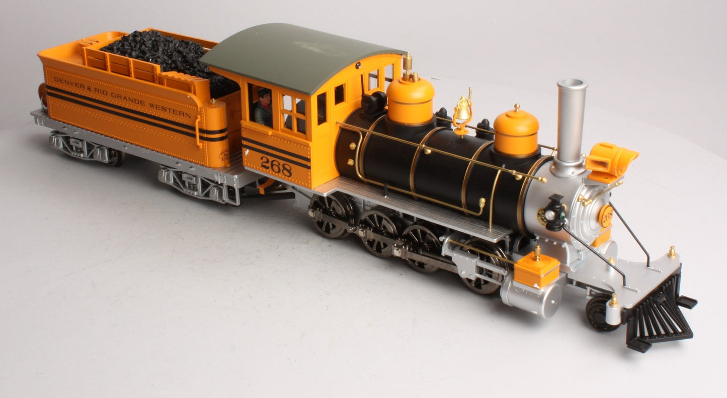 Aristo-Craft 80202 G Denver & Rio Grande Western C-16 2-8-0 Steam