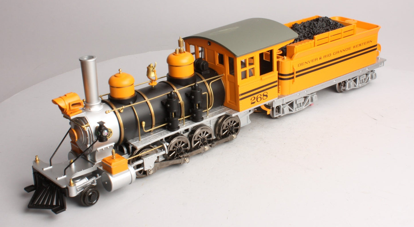 Aristo-Craft 80202 G Denver & Rio Grande Western C-16 2-8-0 Steam