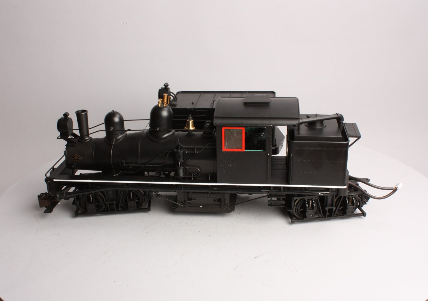 Bachmann 82699 Unlettered 55T Shay Steam Locomotive & Tender w/DCC