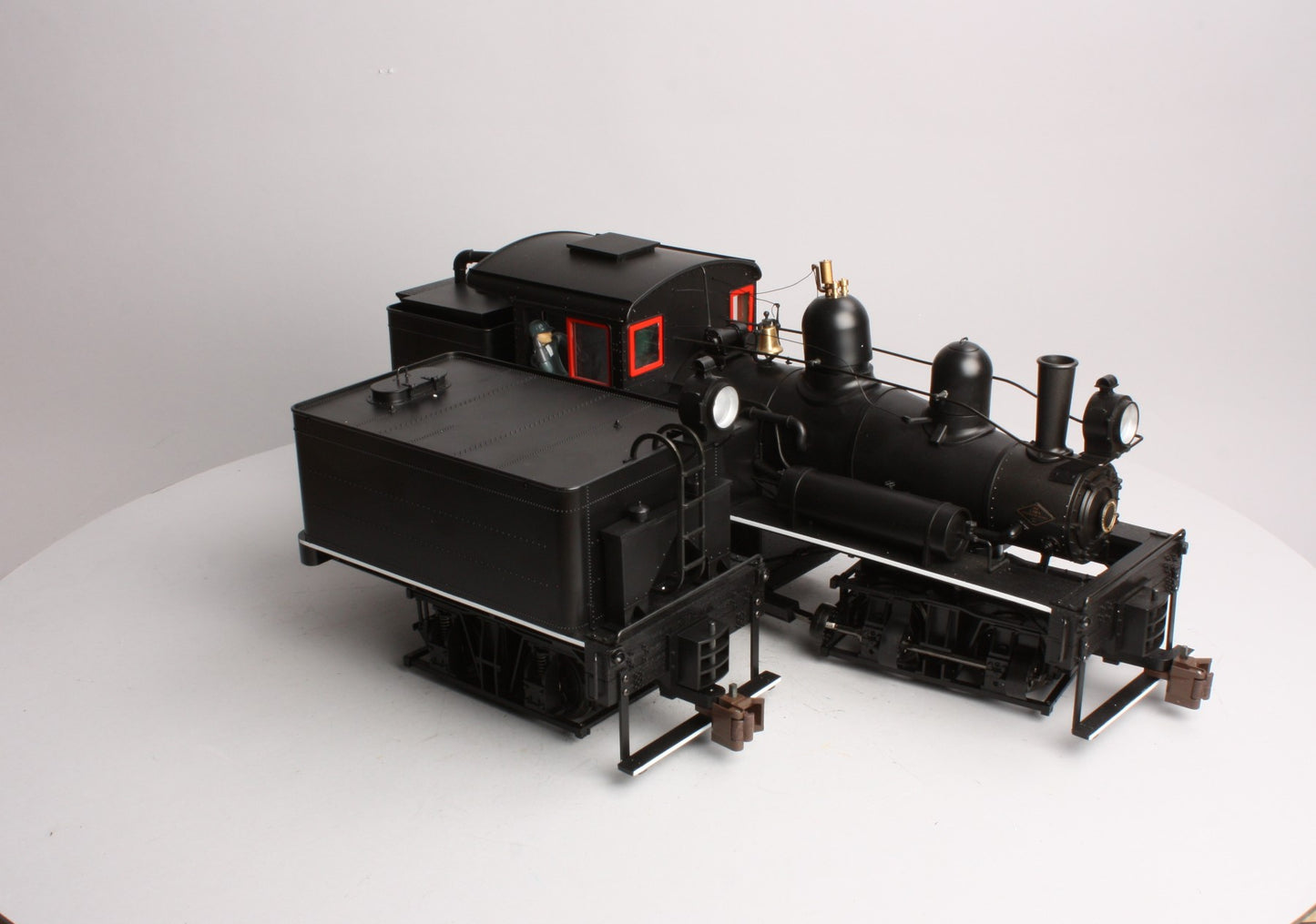 Bachmann 82699 Unlettered 55T Shay Steam Locomotive & Tender w/DCC