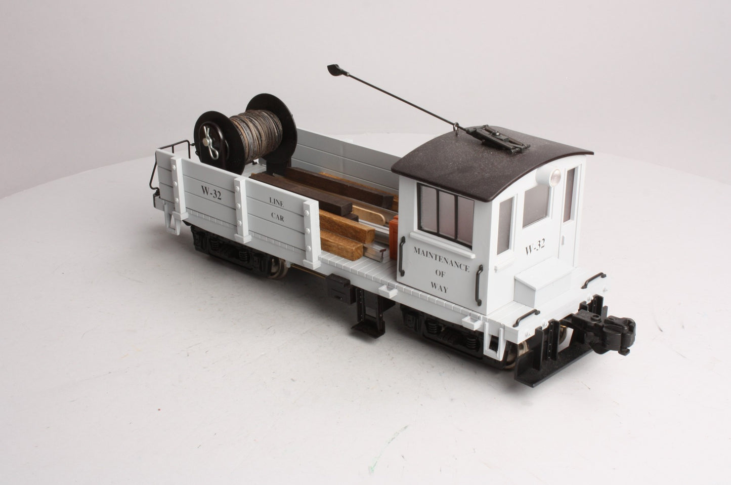 Hartland 09803 G Scale Maintenance Of Way Line Car