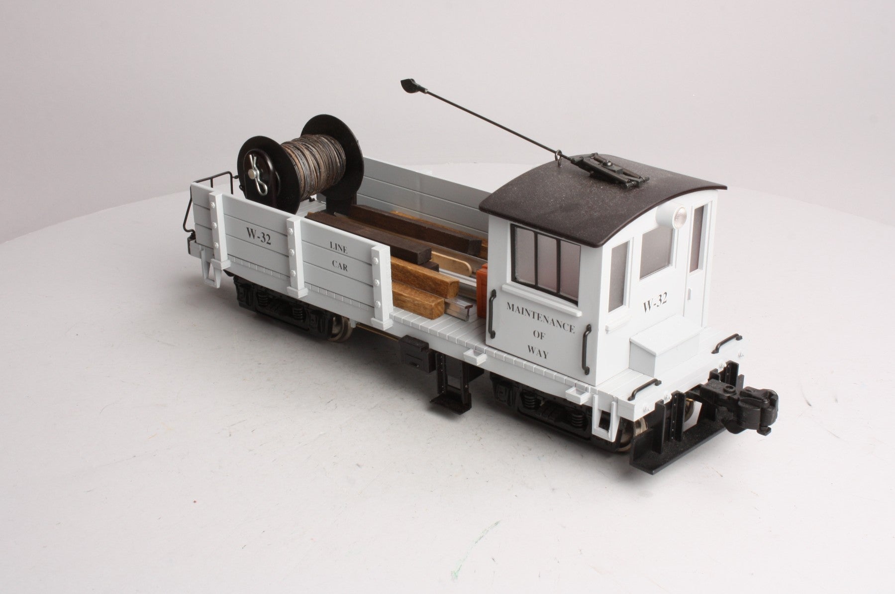 Hartland 09803 G Scale Maintenance Of Way Line Car