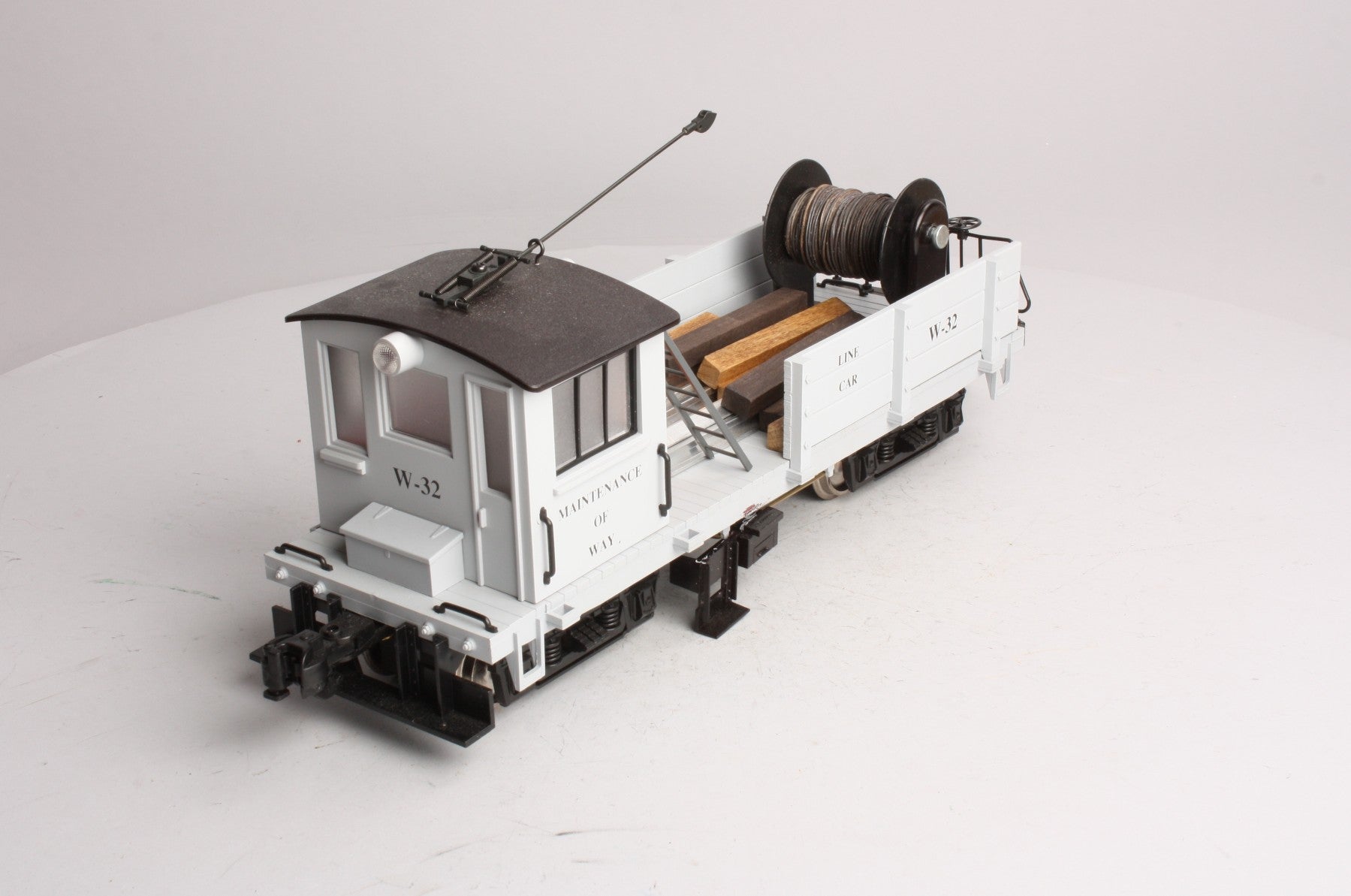 Hartland 09803 G Scale Maintenance Of Way Line Car