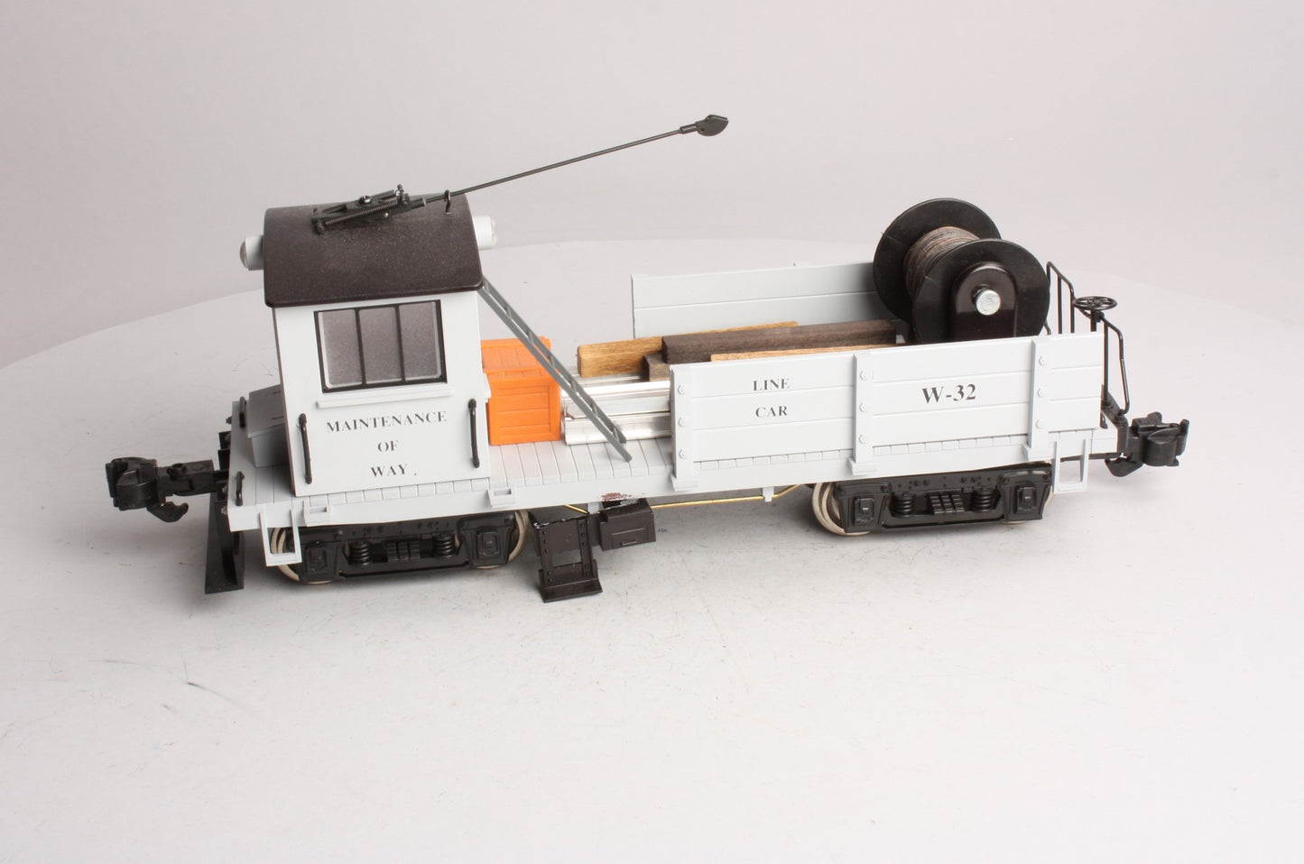 Hartland 09803 G Scale Maintenance Of Way Line Car