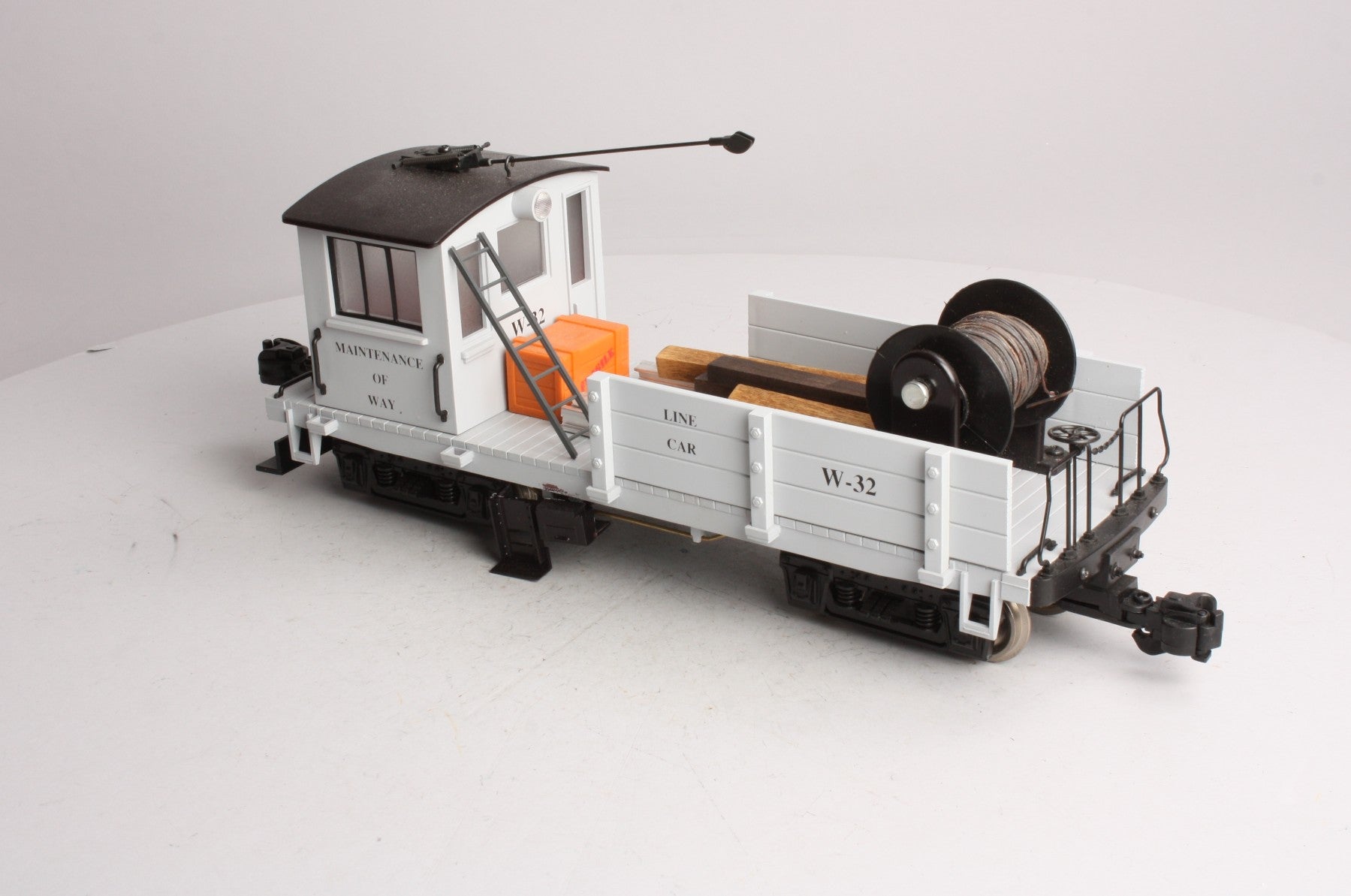 Hartland 09803 G Scale Maintenance Of Way Line Car