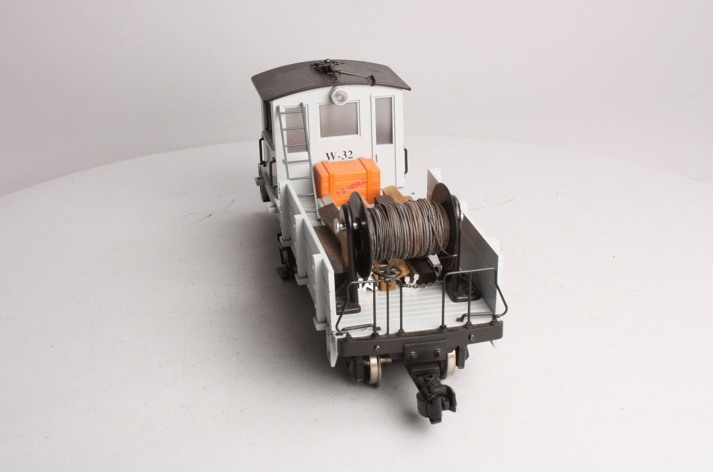 Hartland 09803 G Scale Maintenance Of Way Line Car