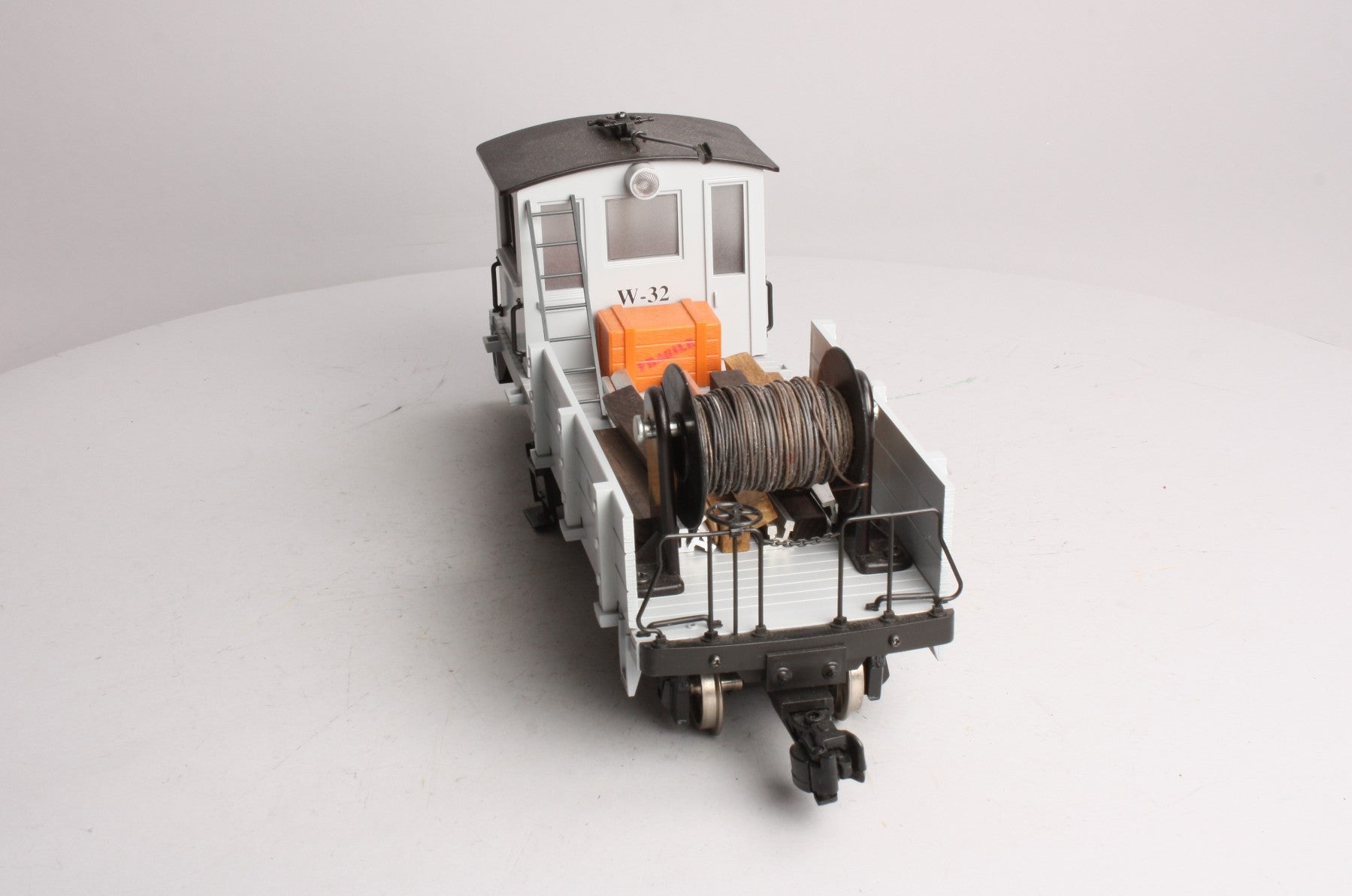 Hartland 09803 G Scale Maintenance Of Way Line Car