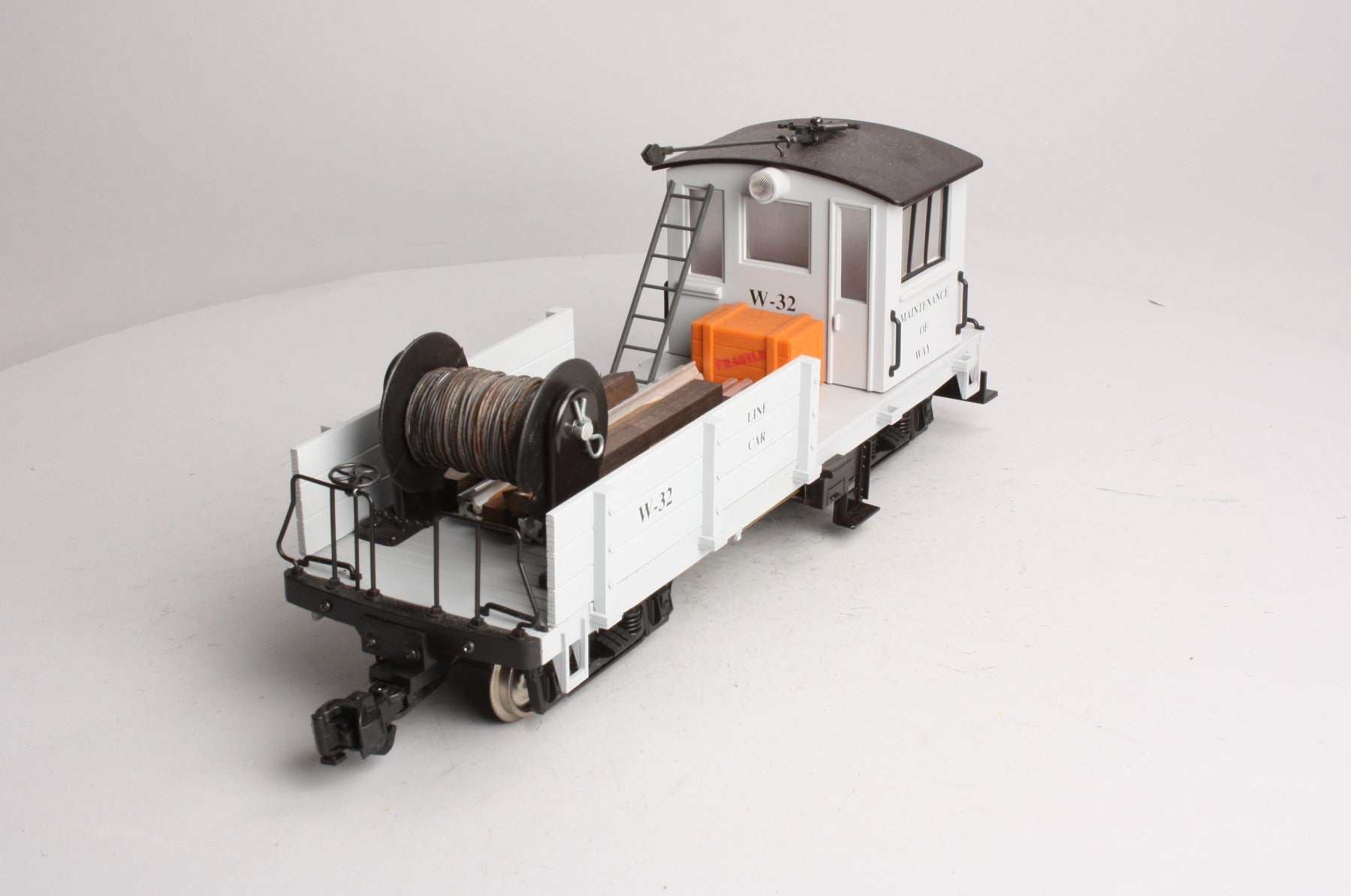 Hartland 09803 G Scale Maintenance Of Way Line Car