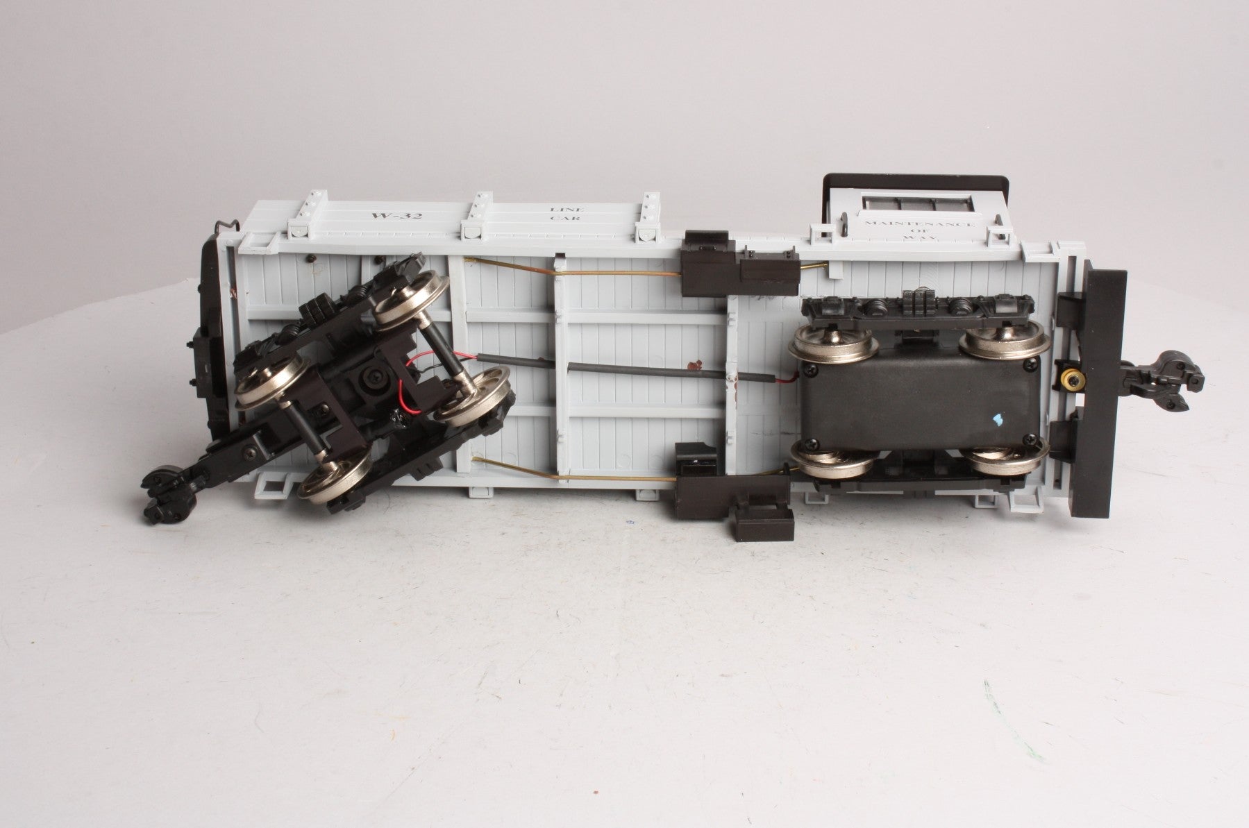 Hartland 09803 G Scale Maintenance Of Way Line Car