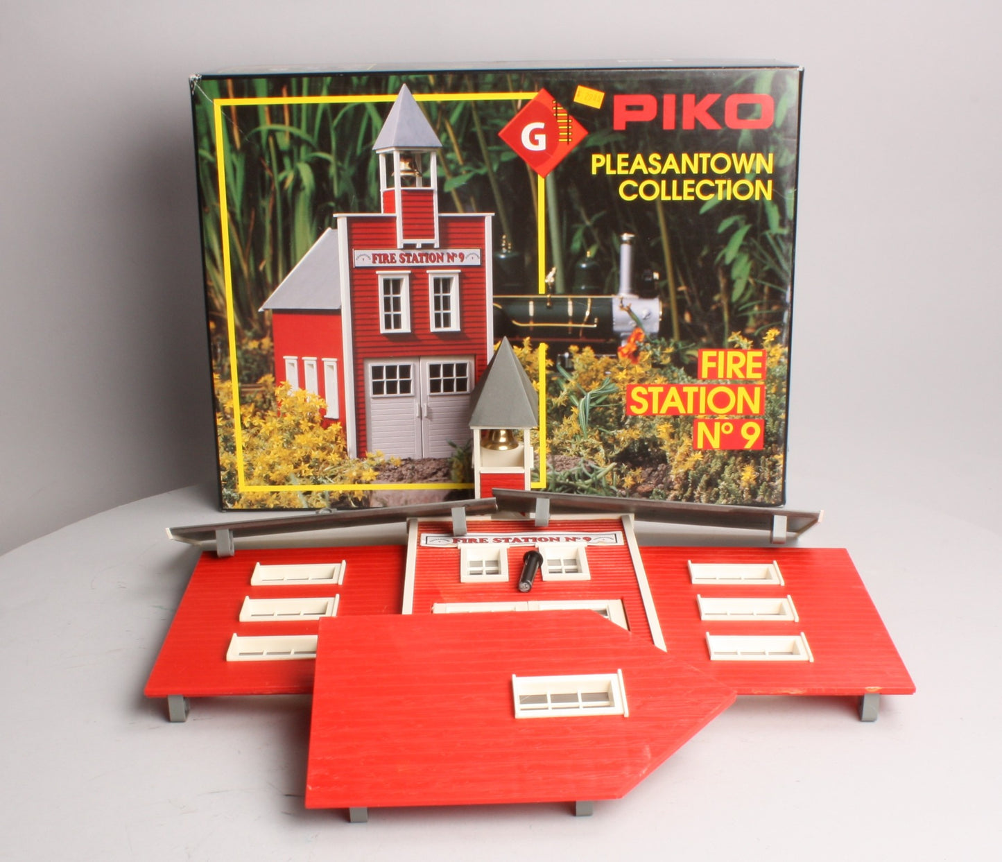 Piko 62214 G Scale Fire Station Building Kit