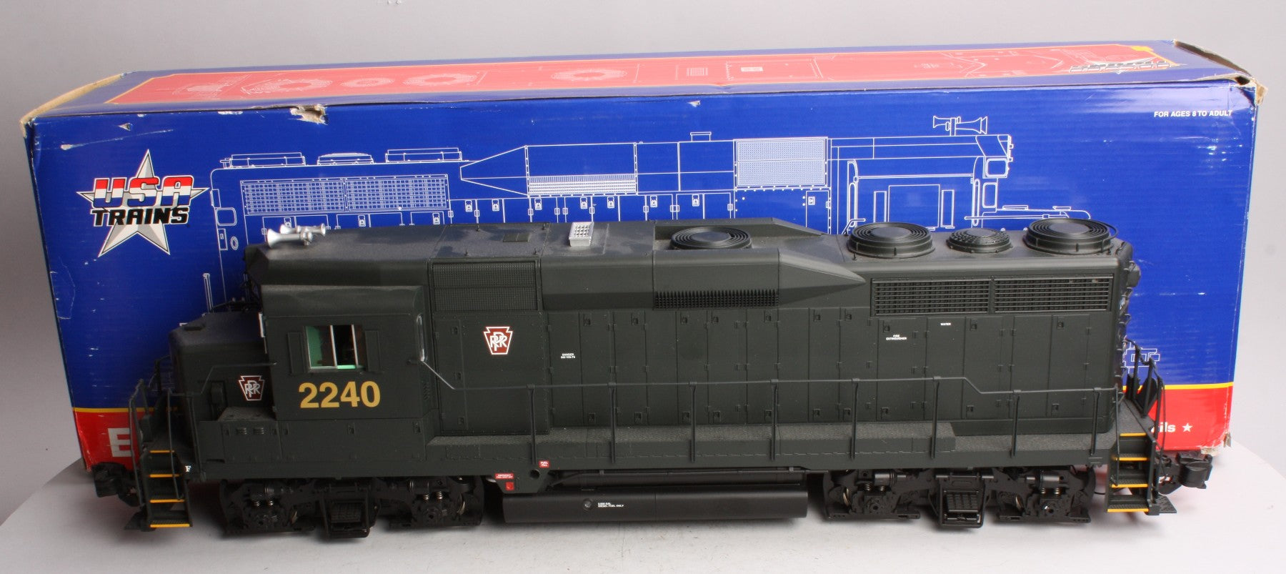USA Trains R22457 G Pennsylvania GP30 Diesel Locomotive #2223
