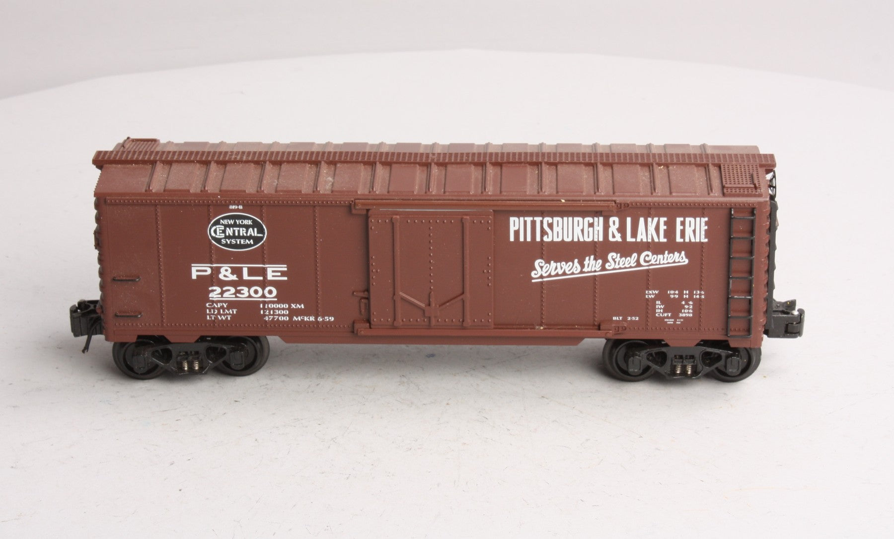 Lionel 6-22170 O Gauge New York Central/Pittsburgh & Lake Erie Reefer Car #22300