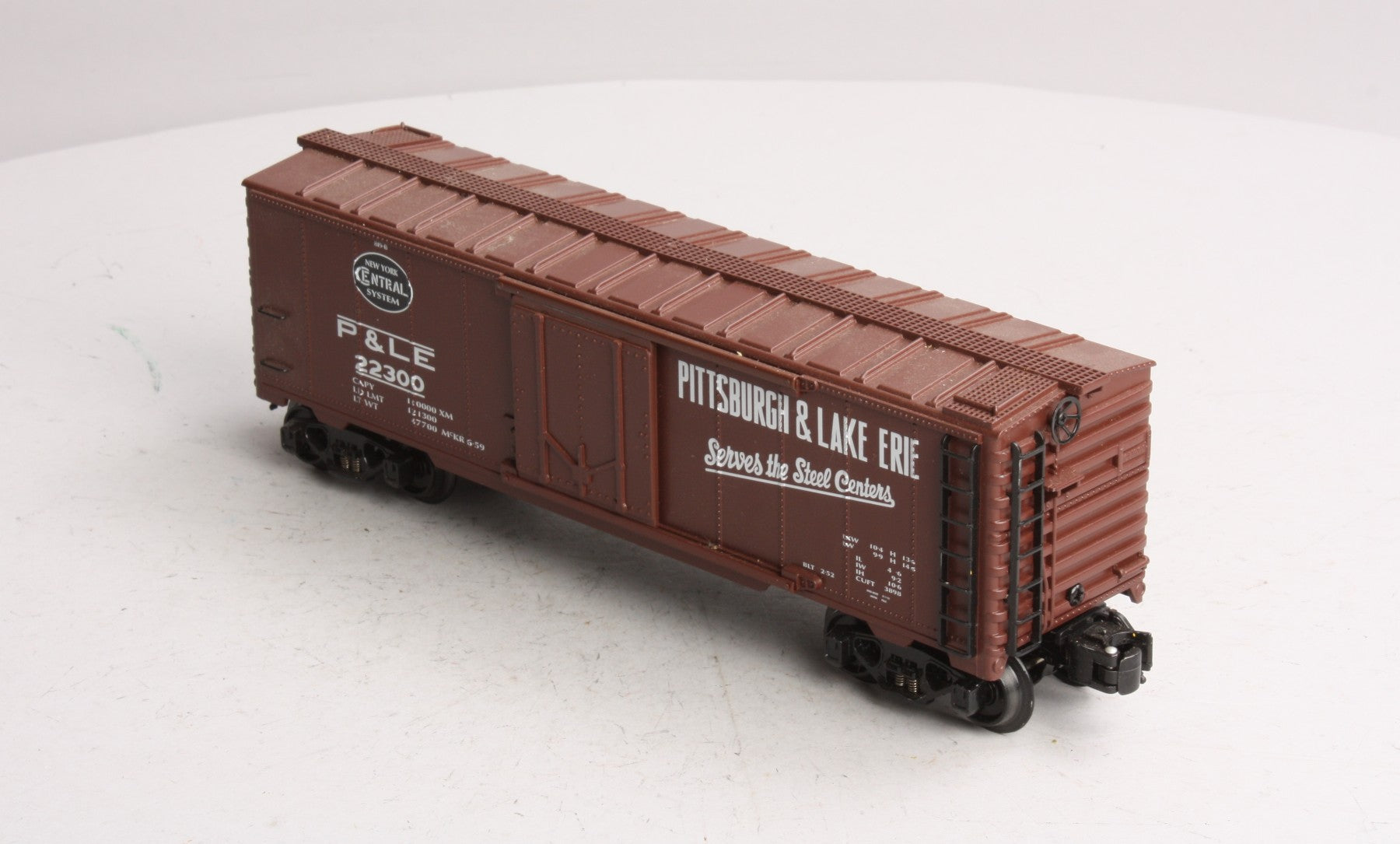 Lionel 6-22170 O Gauge New York Central/Pittsburgh & Lake Erie Reefer Car #22300