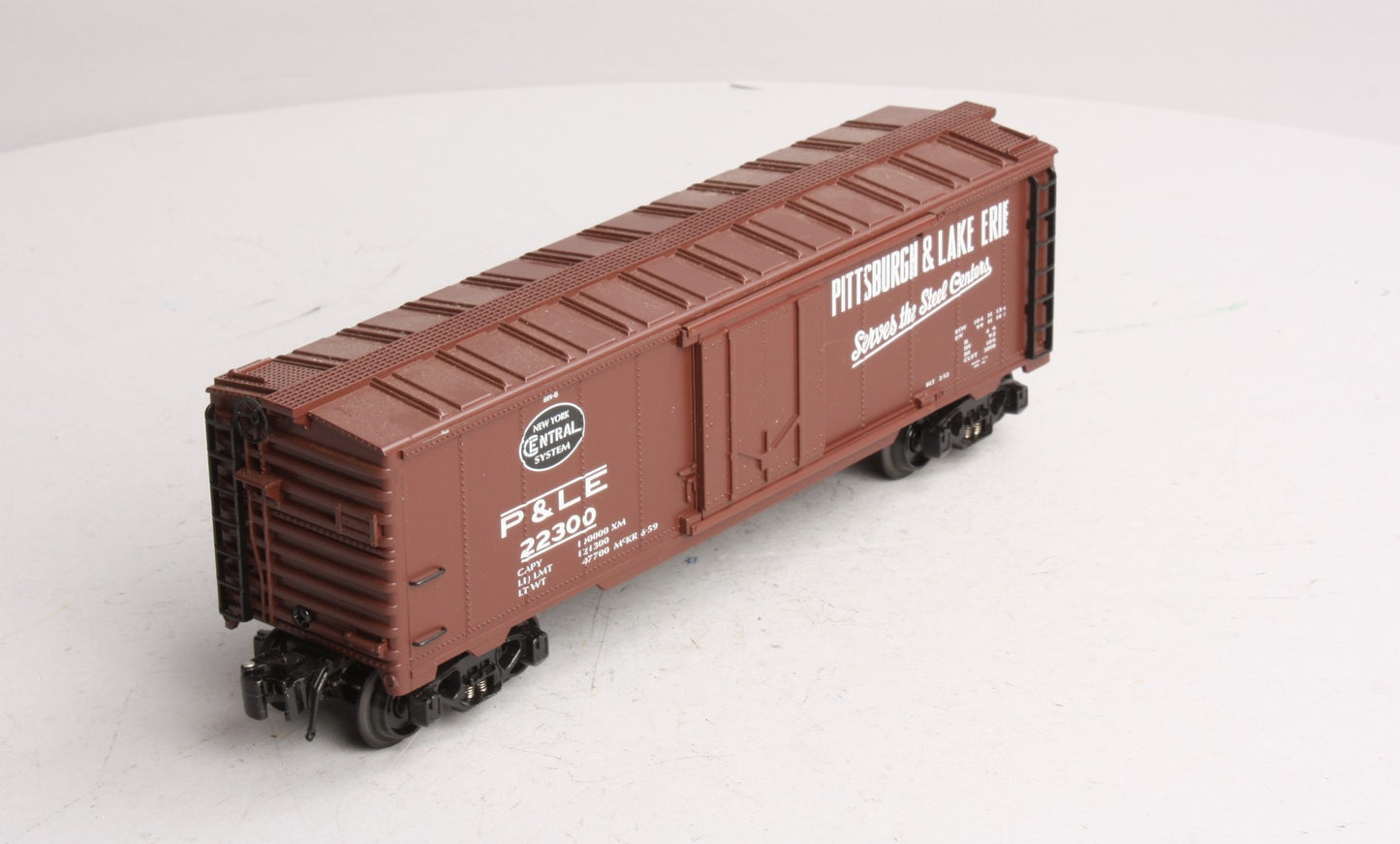 Lionel 6-22170 O Gauge New York Central/Pittsburgh & Lake Erie Reefer Car #22300