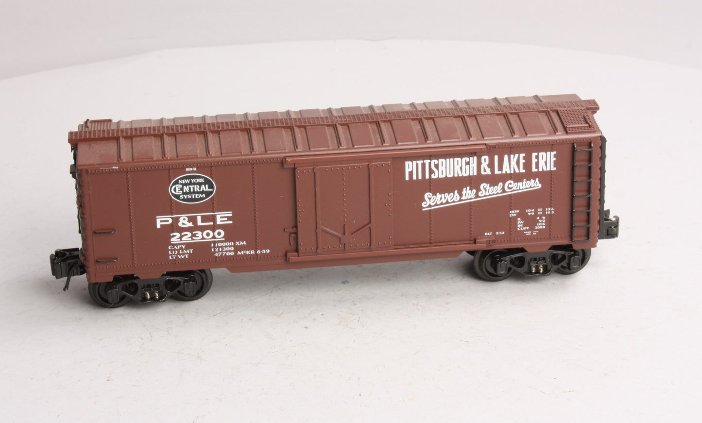 Lionel 6-22170 O Gauge New York Central/Pittsburgh & Lake Erie Reefer Car #22300
