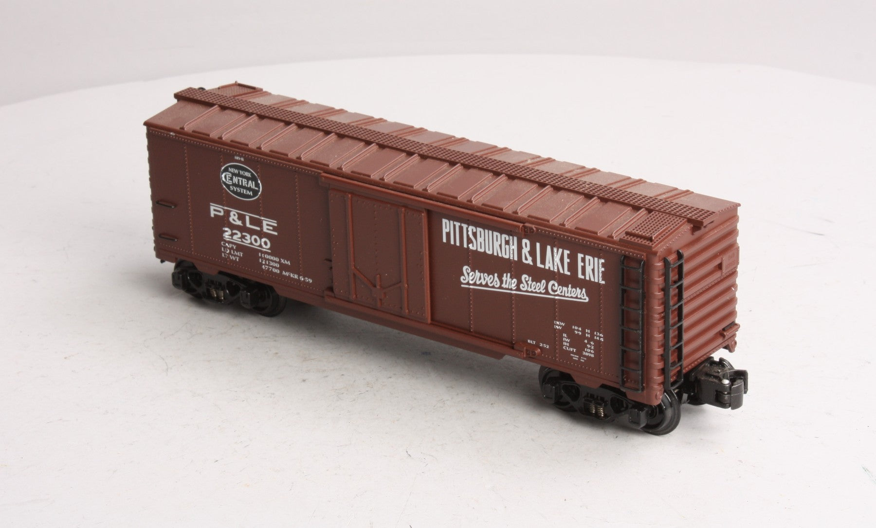 Lionel 6-22170 O Gauge New York Central/Pittsburgh & Lake Erie Reefer Car #22300