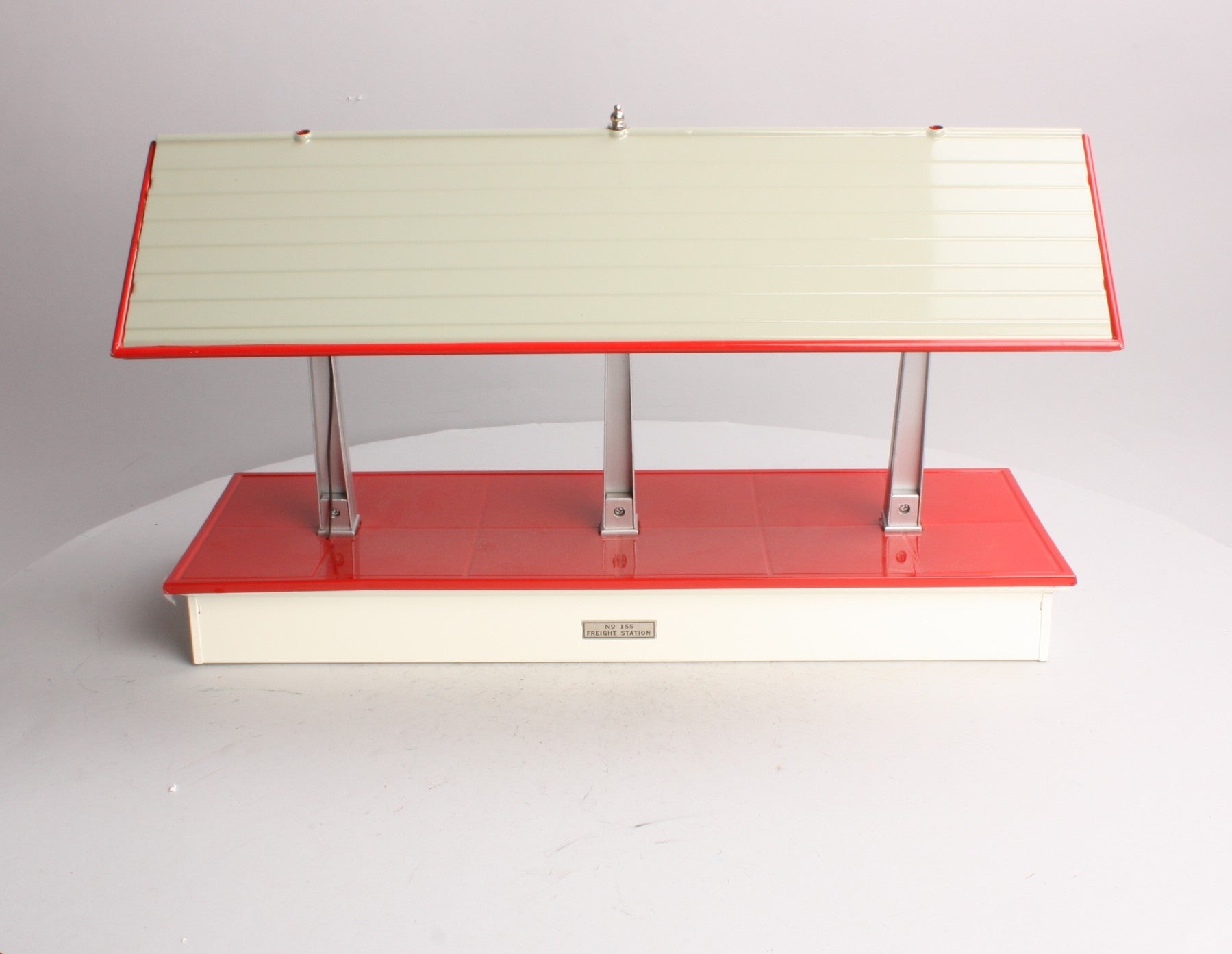 MTH 11-90007 #155 White/Red Freight Shed