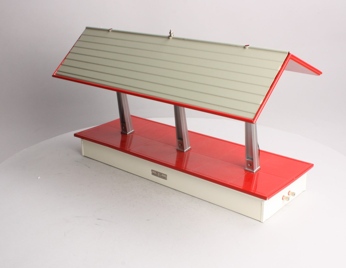 MTH 11-90007 #155 White/Red Freight Shed
