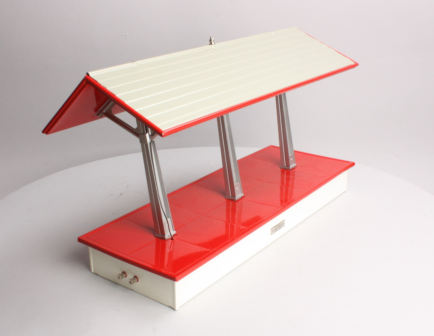 MTH 11-90007 #155 White/Red Freight Shed