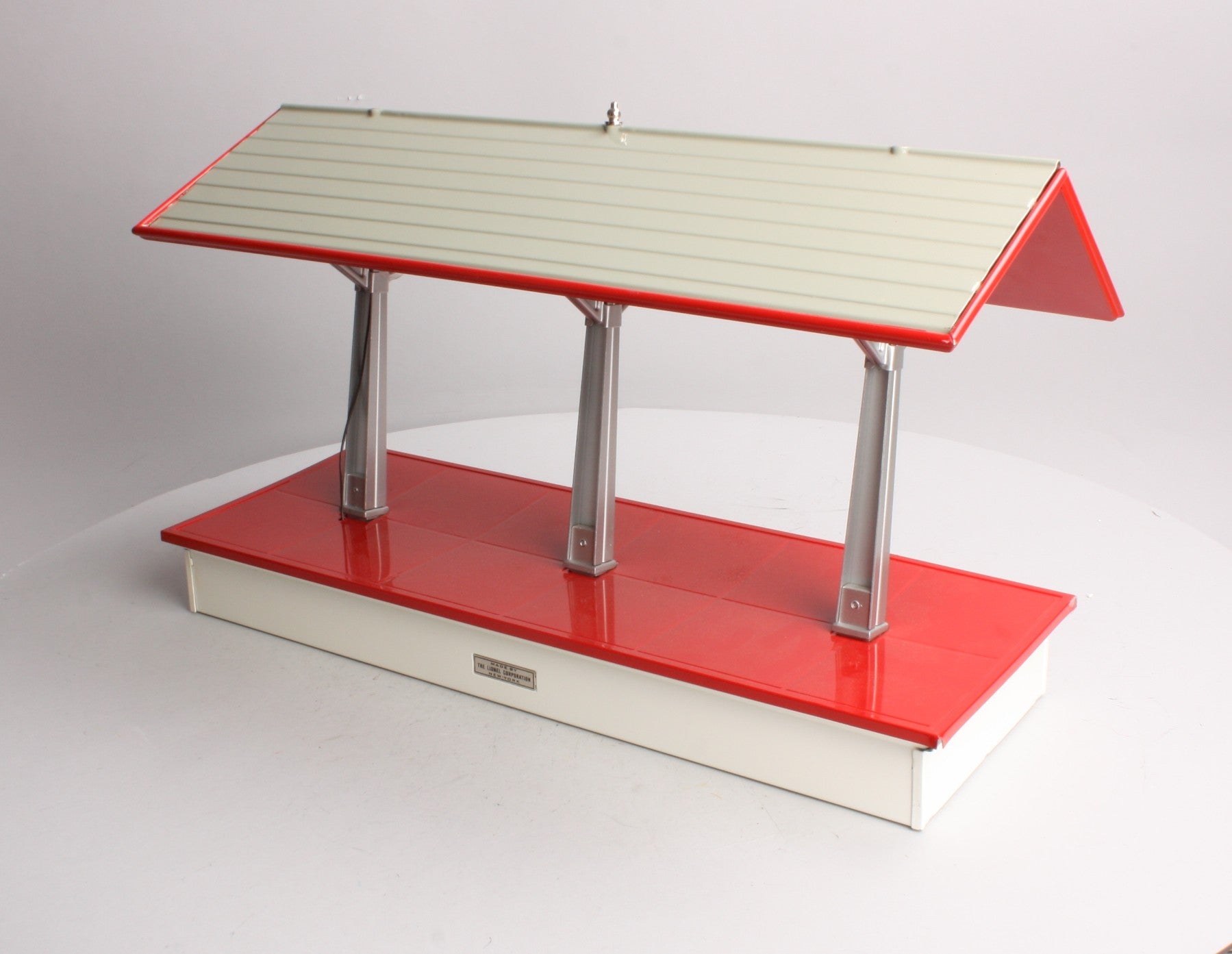 MTH 11-90007 #155 White/Red Freight Shed
