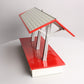 MTH 11-90007 #155 White/Red Freight Shed