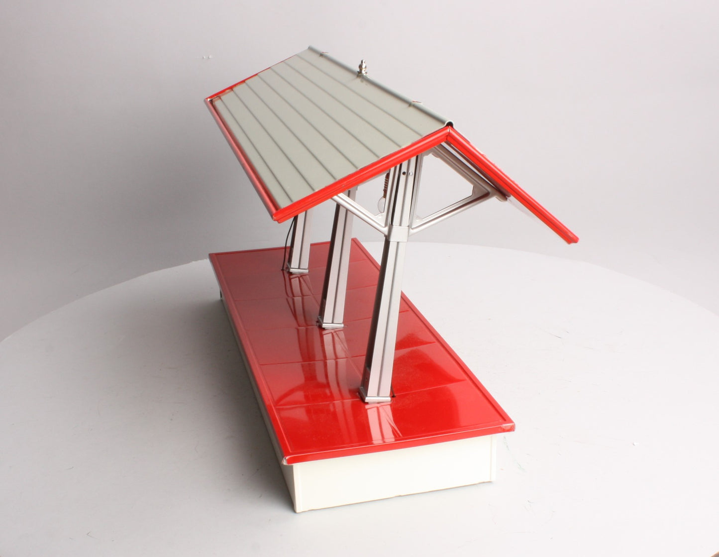 MTH 11-90007 #155 White/Red Freight Shed