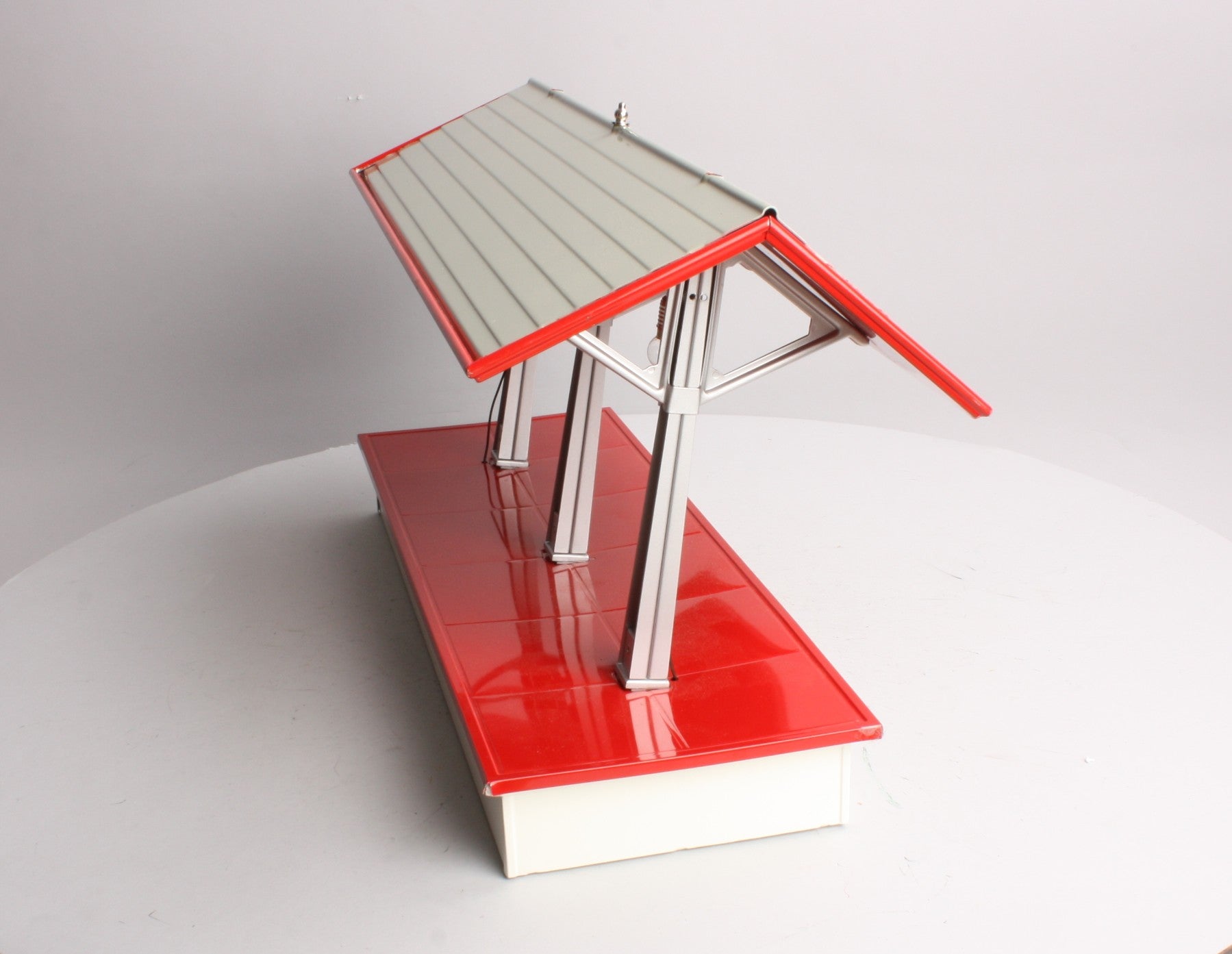 MTH 11-90007 #155 White/Red Freight Shed