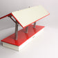 MTH 11-90007 #155 White/Red Freight Shed