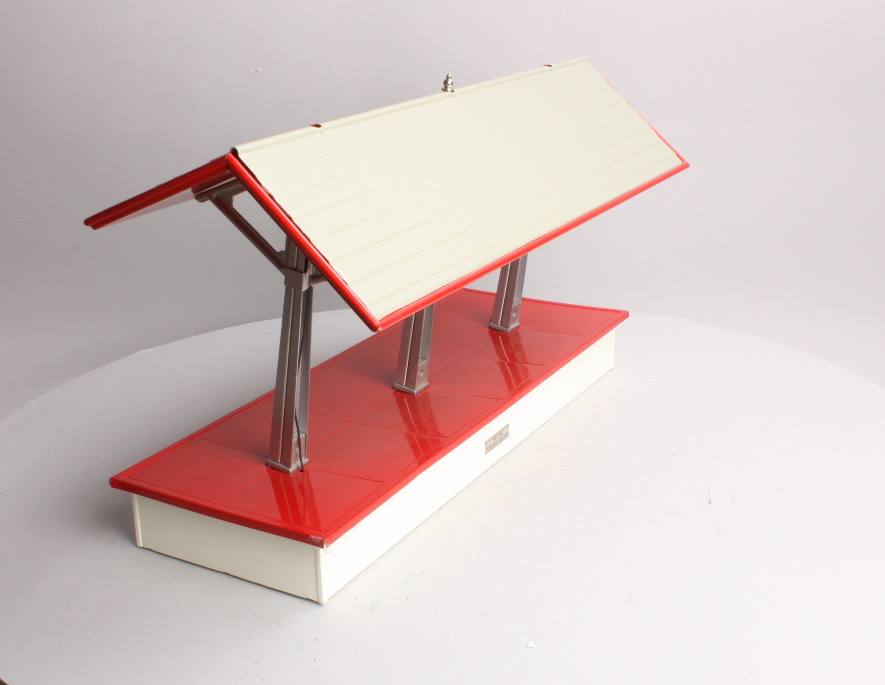 MTH 11-90007 #155 White/Red Freight Shed