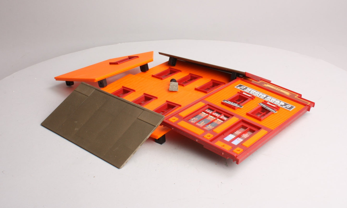 Piko 62721 G Music Shop Building Qwik Kit