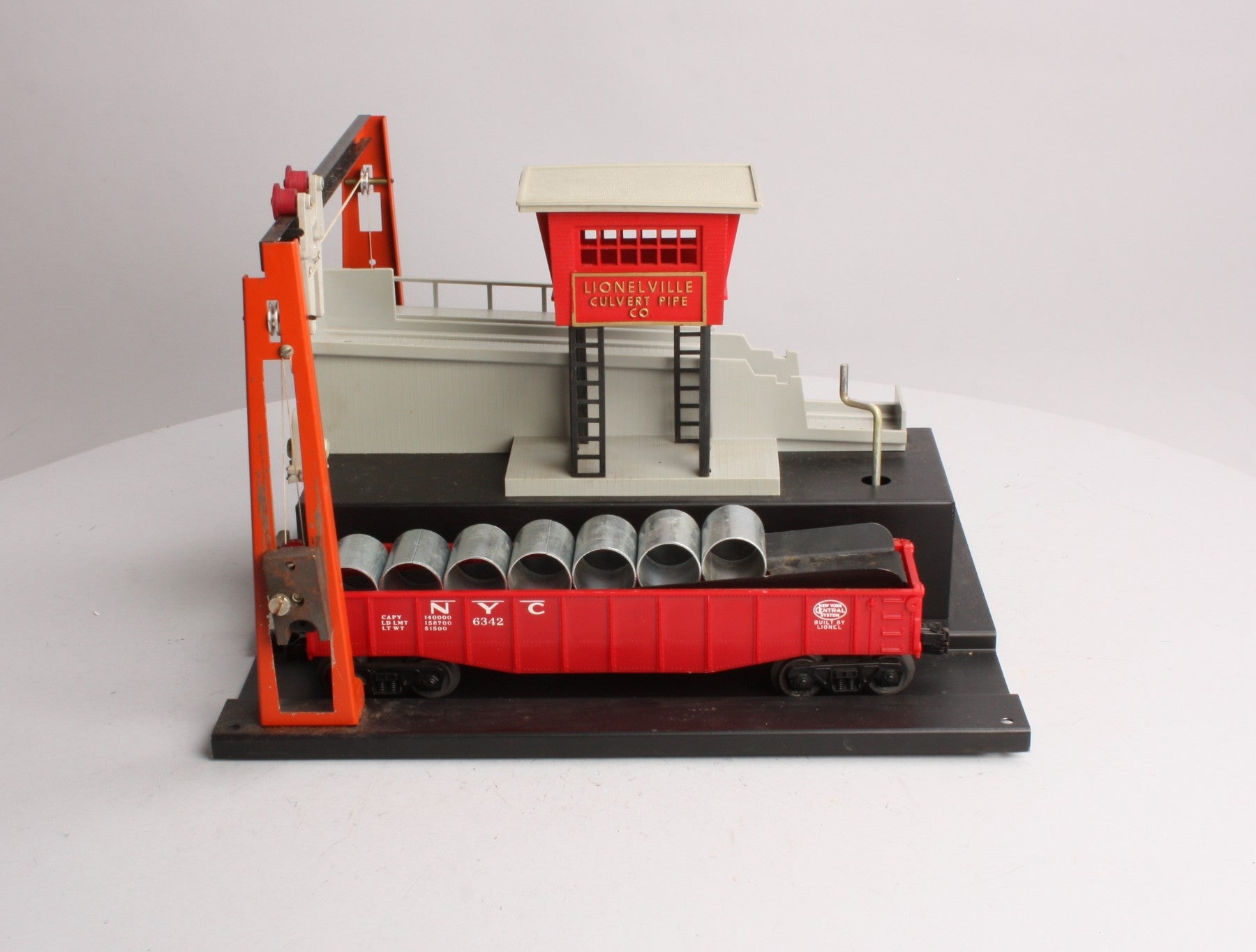 Lionel 348 Vintage O Manual Culvert Unloader
