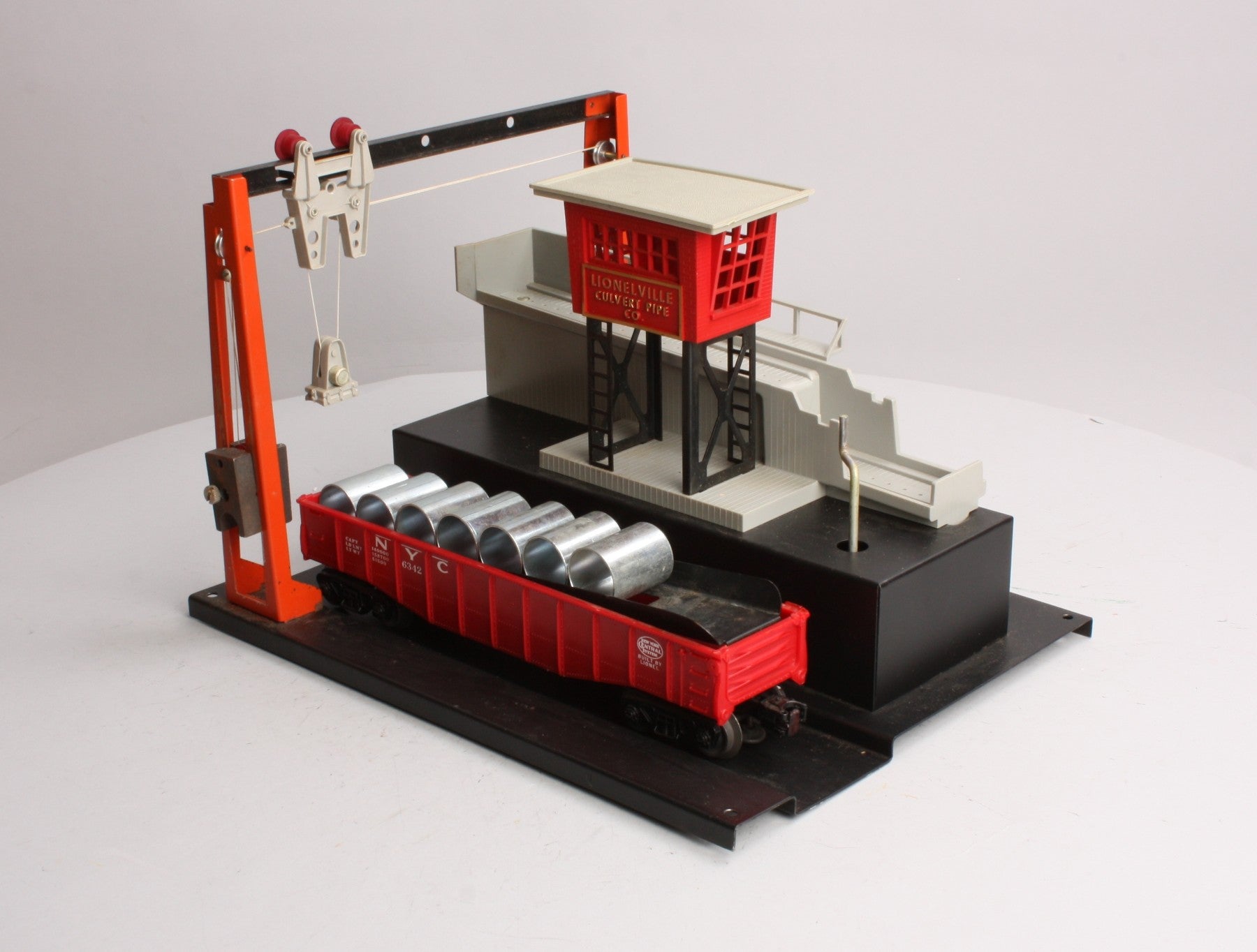 Lionel 348 Vintage O Manual Culvert Unloader
