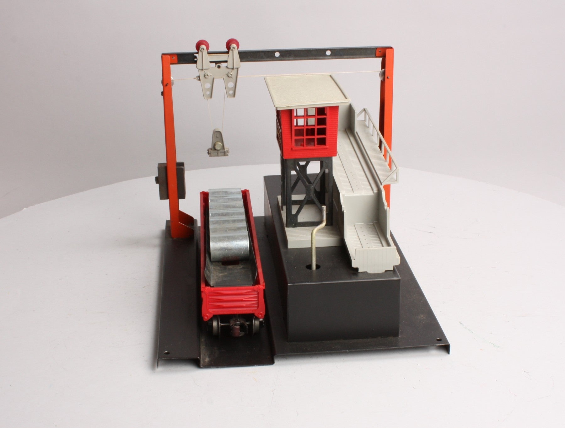 Lionel 348 Vintage O Manual Culvert Unloader