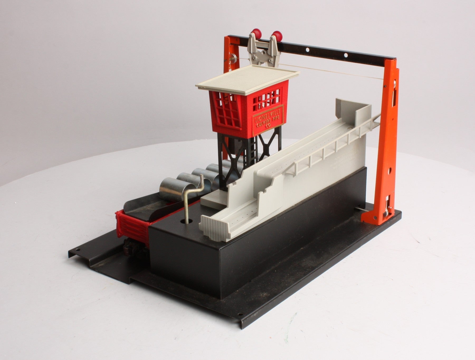 Lionel 348 Vintage O Manual Culvert Unloader