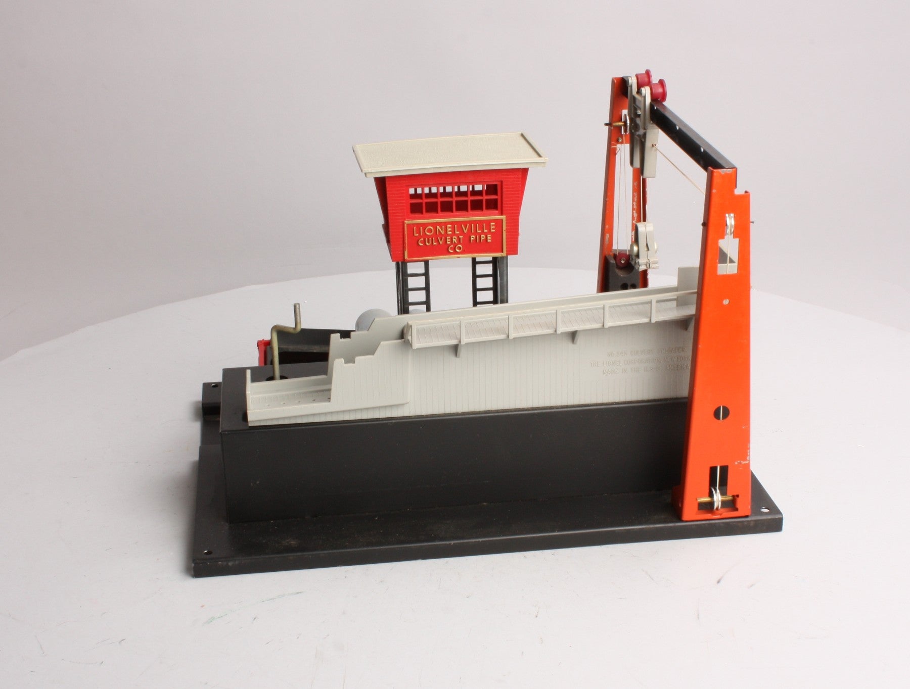 Lionel 348 Vintage O Manual Culvert Unloader