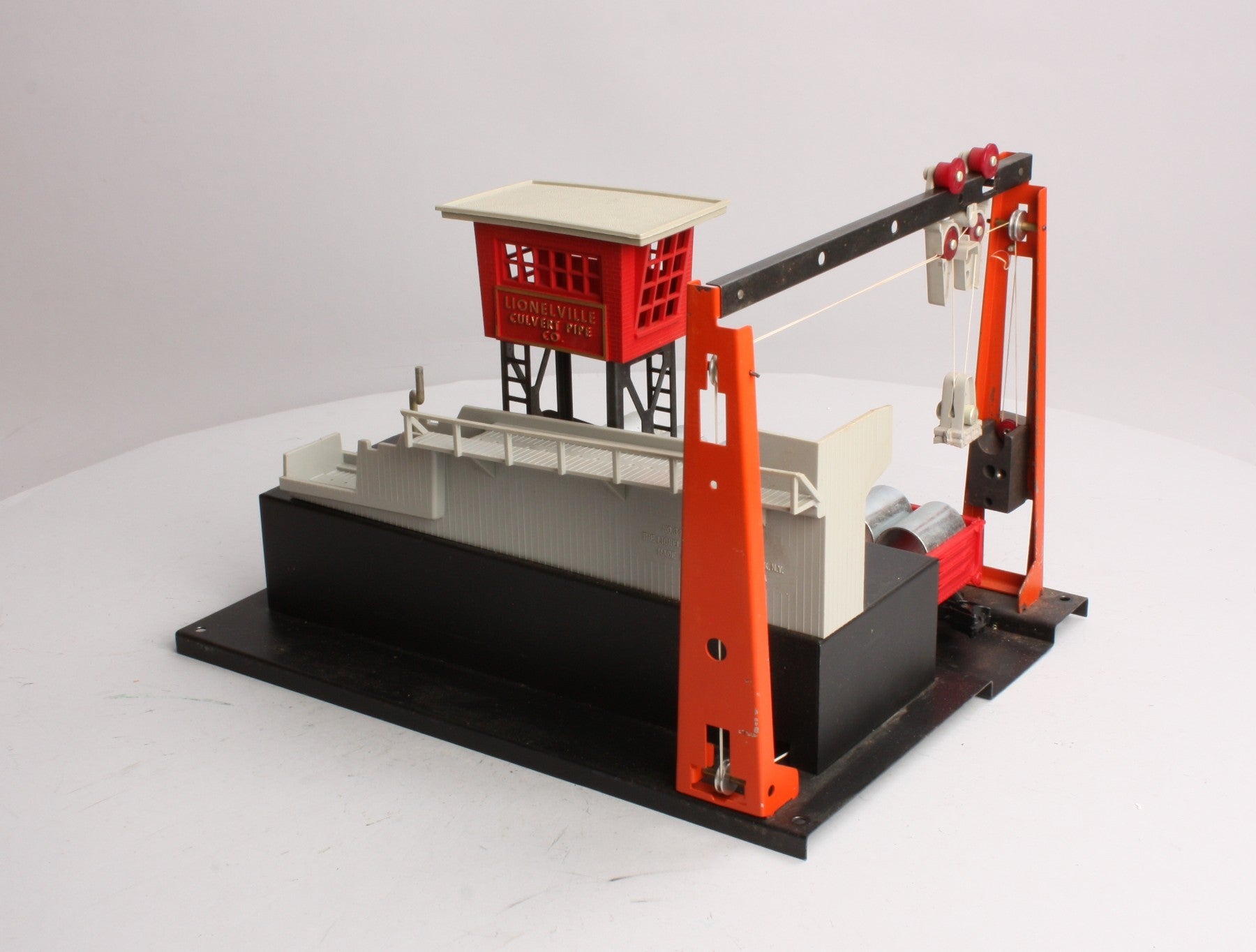 Lionel 348 Vintage O Manual Culvert Unloader