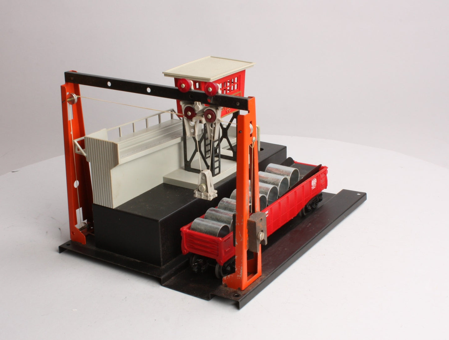 Lionel 348 Vintage O Manual Culvert Unloader