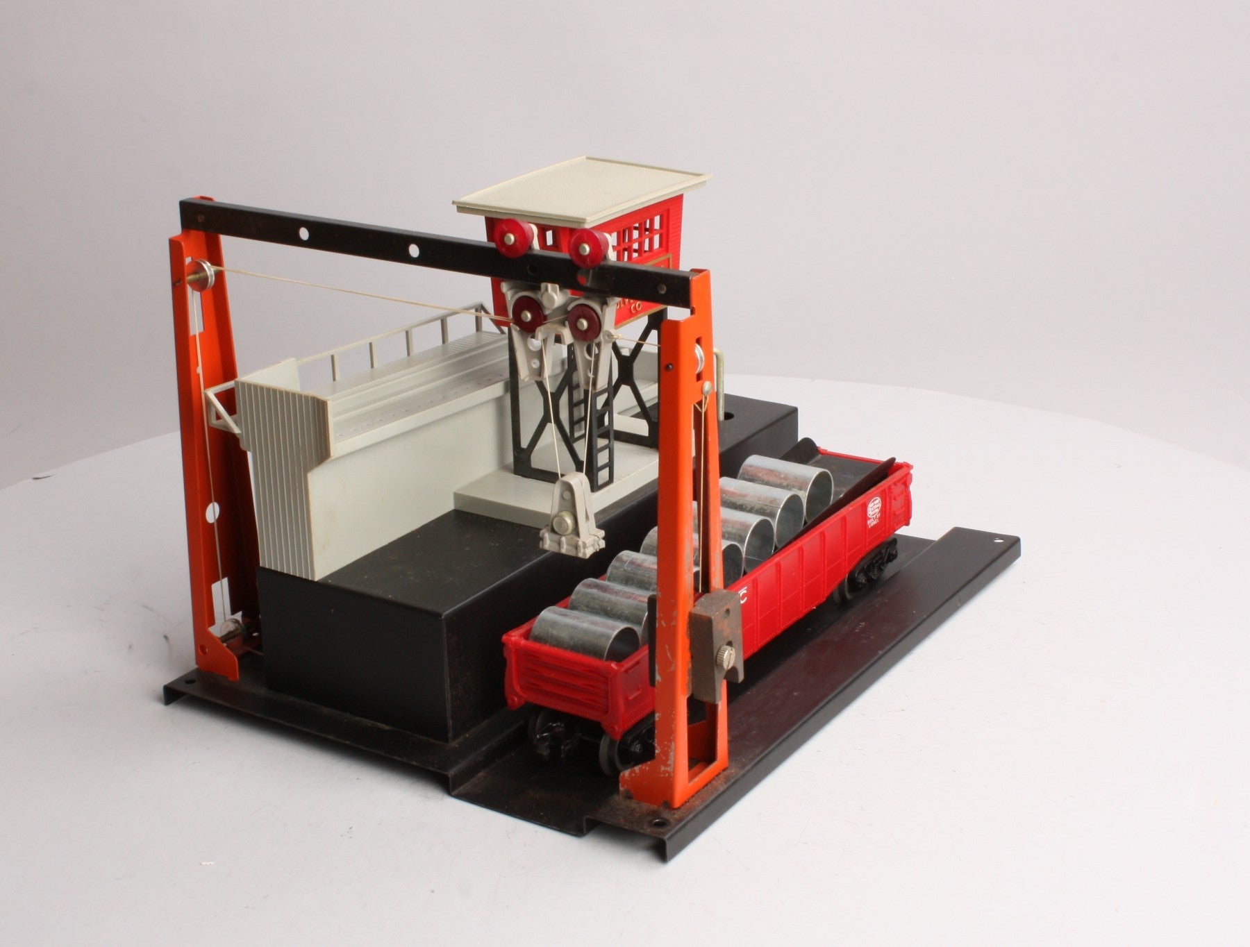 Lionel 348 Vintage O Manual Culvert Unloader