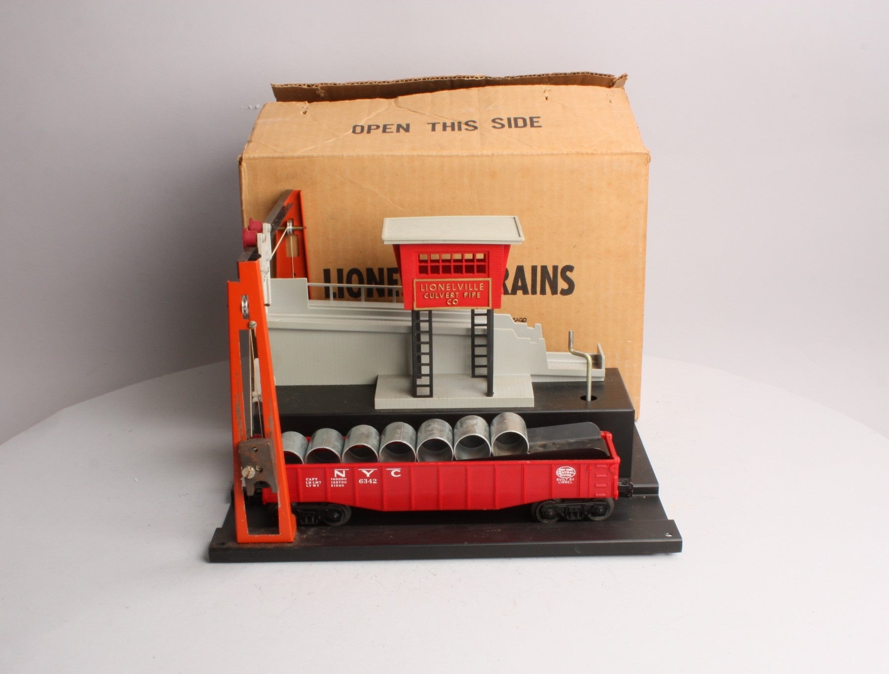 Lionel 348 Vintage O Manual Culvert Unloader