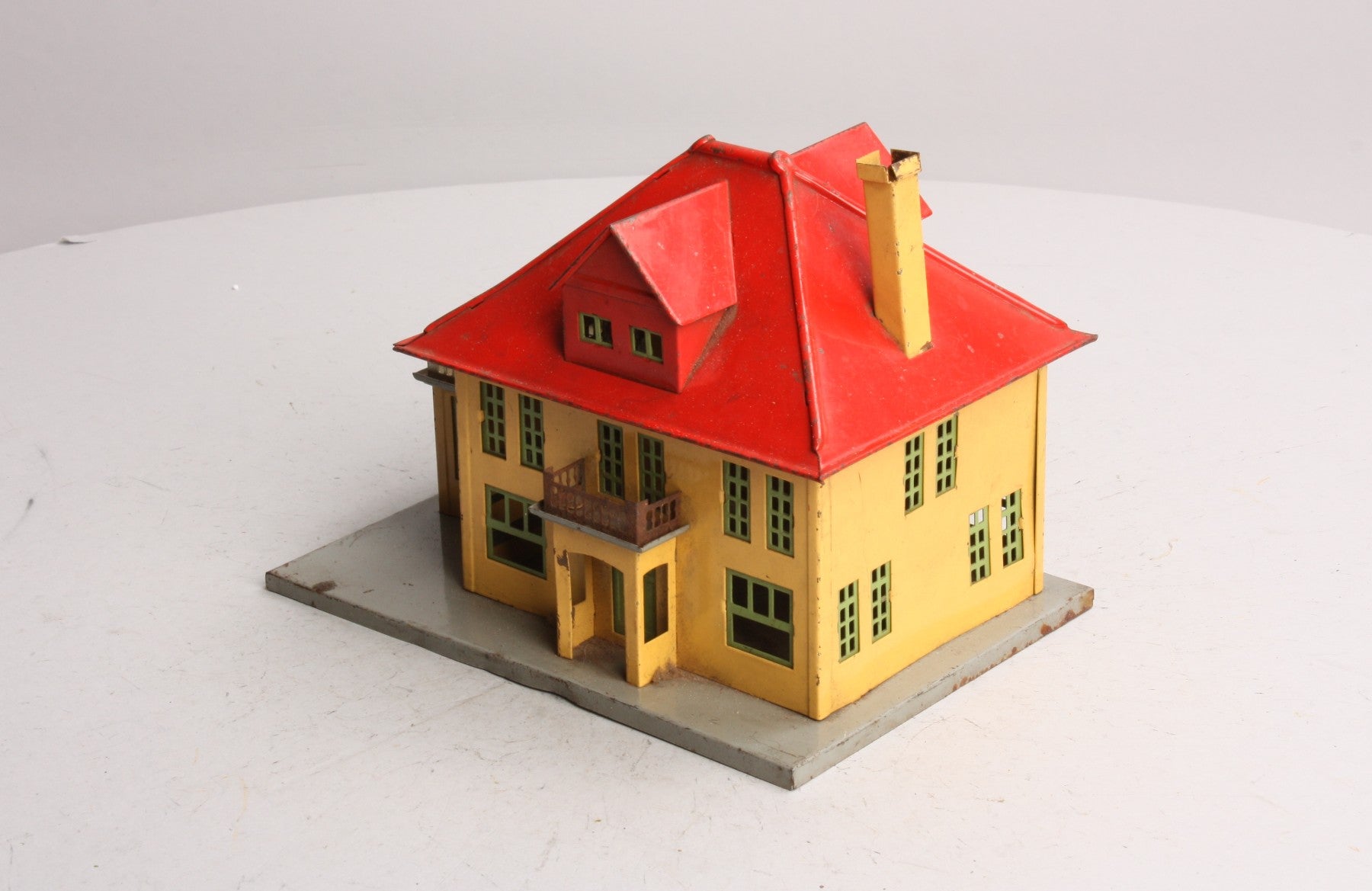 Lionel 191 O Prewar Illuminated Tinplate Villa