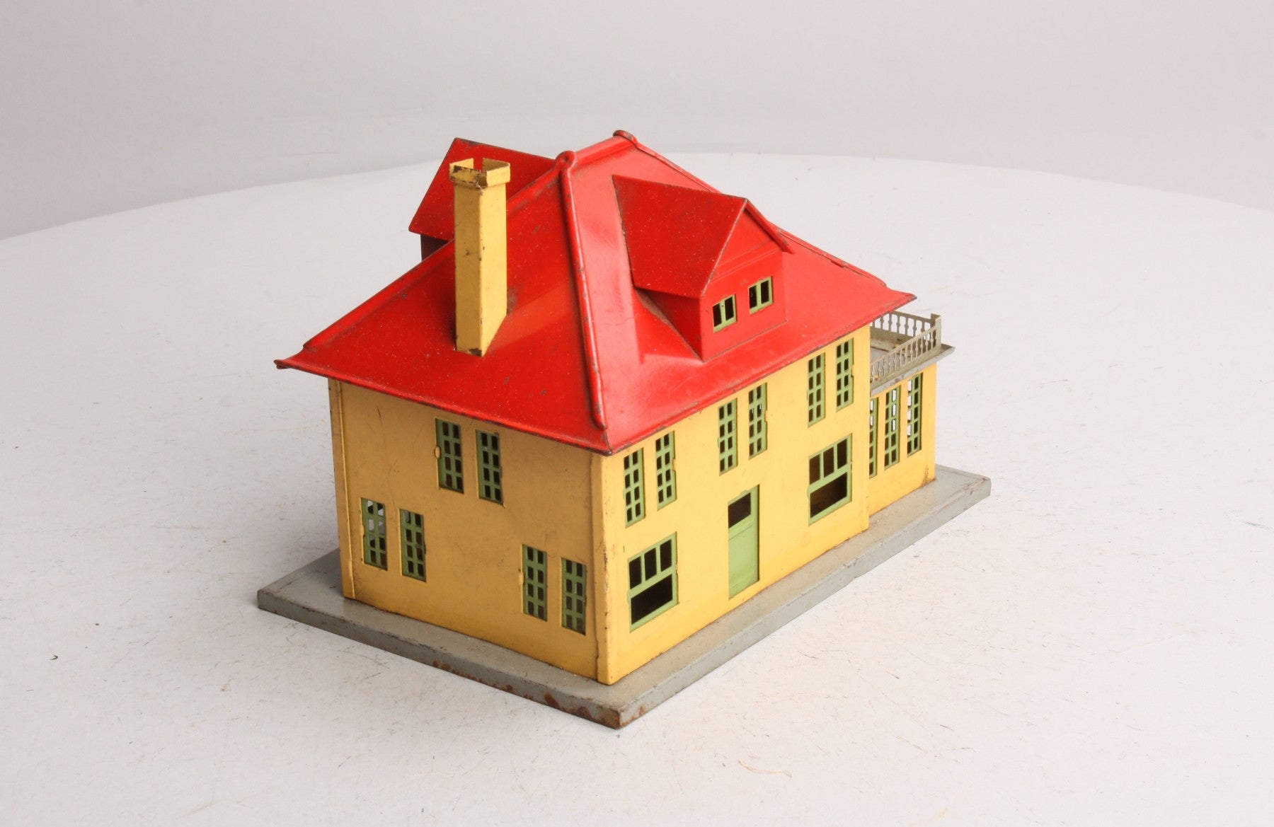 Lionel 191 O Prewar Illuminated Tinplate Villa