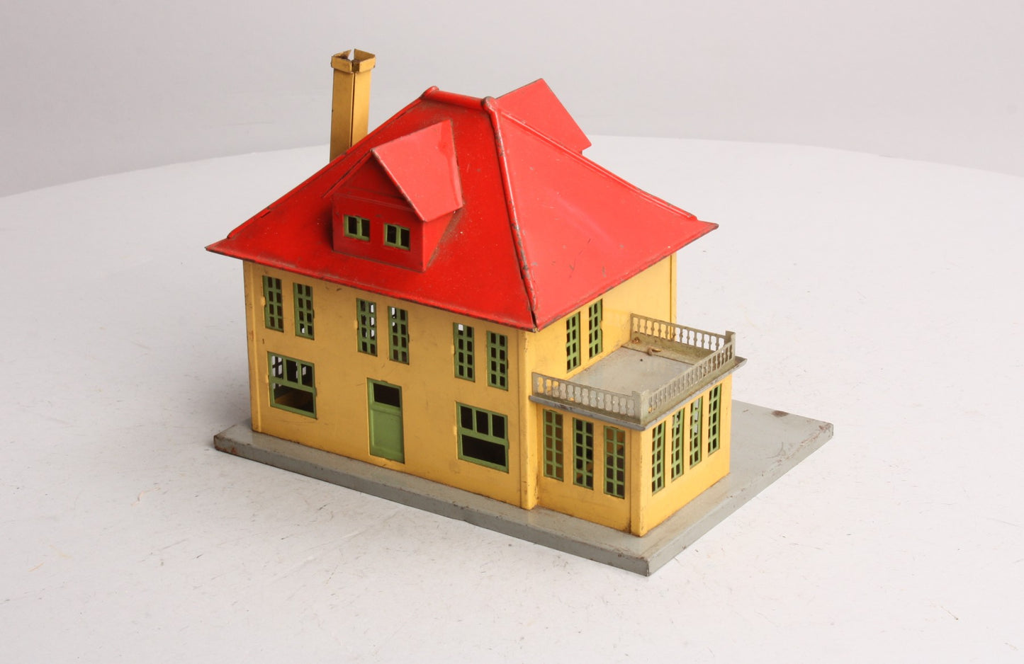 Lionel 191 O Prewar Illuminated Tinplate Villa