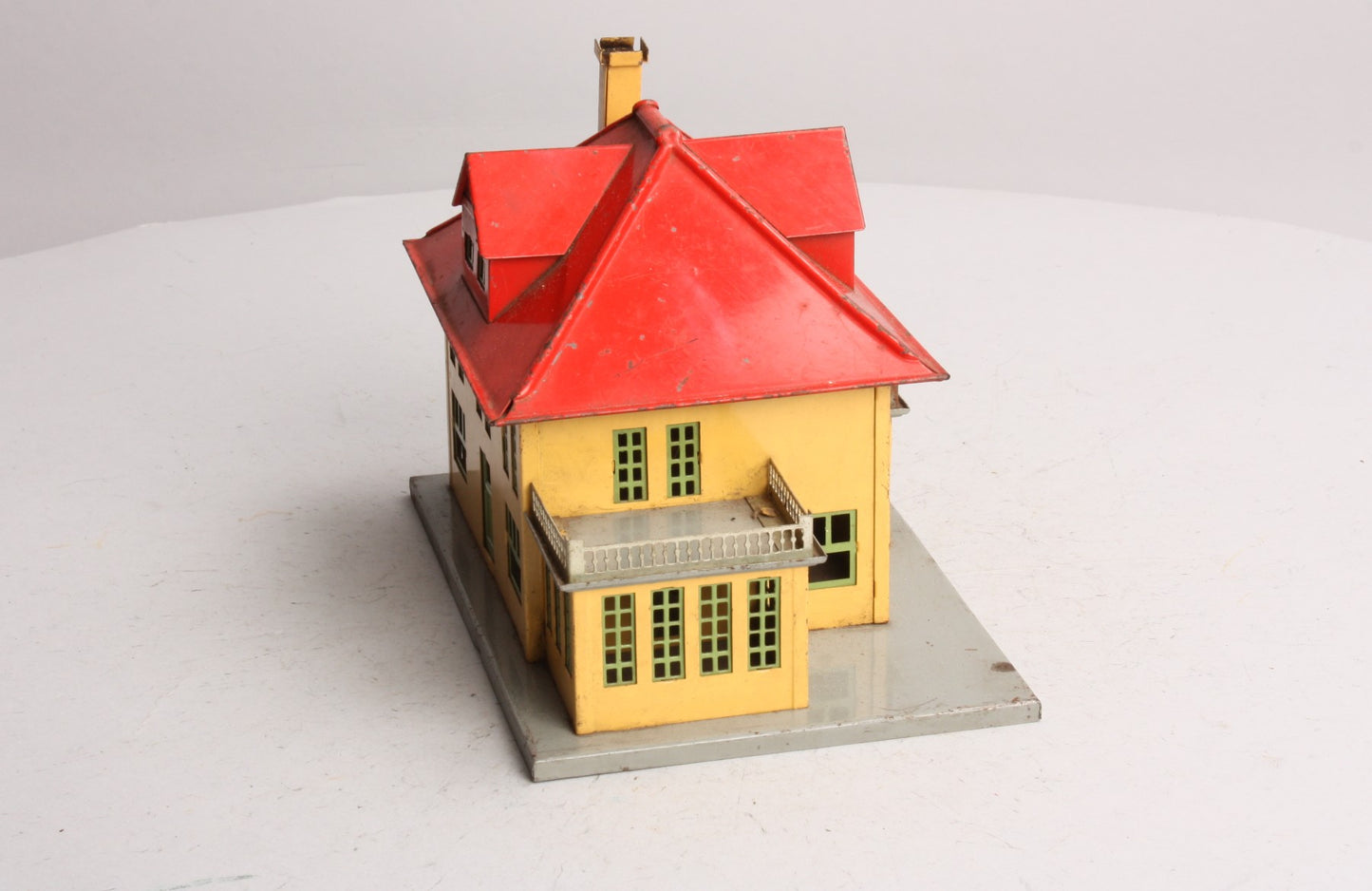 Lionel 191 O Prewar Illuminated Tinplate Villa