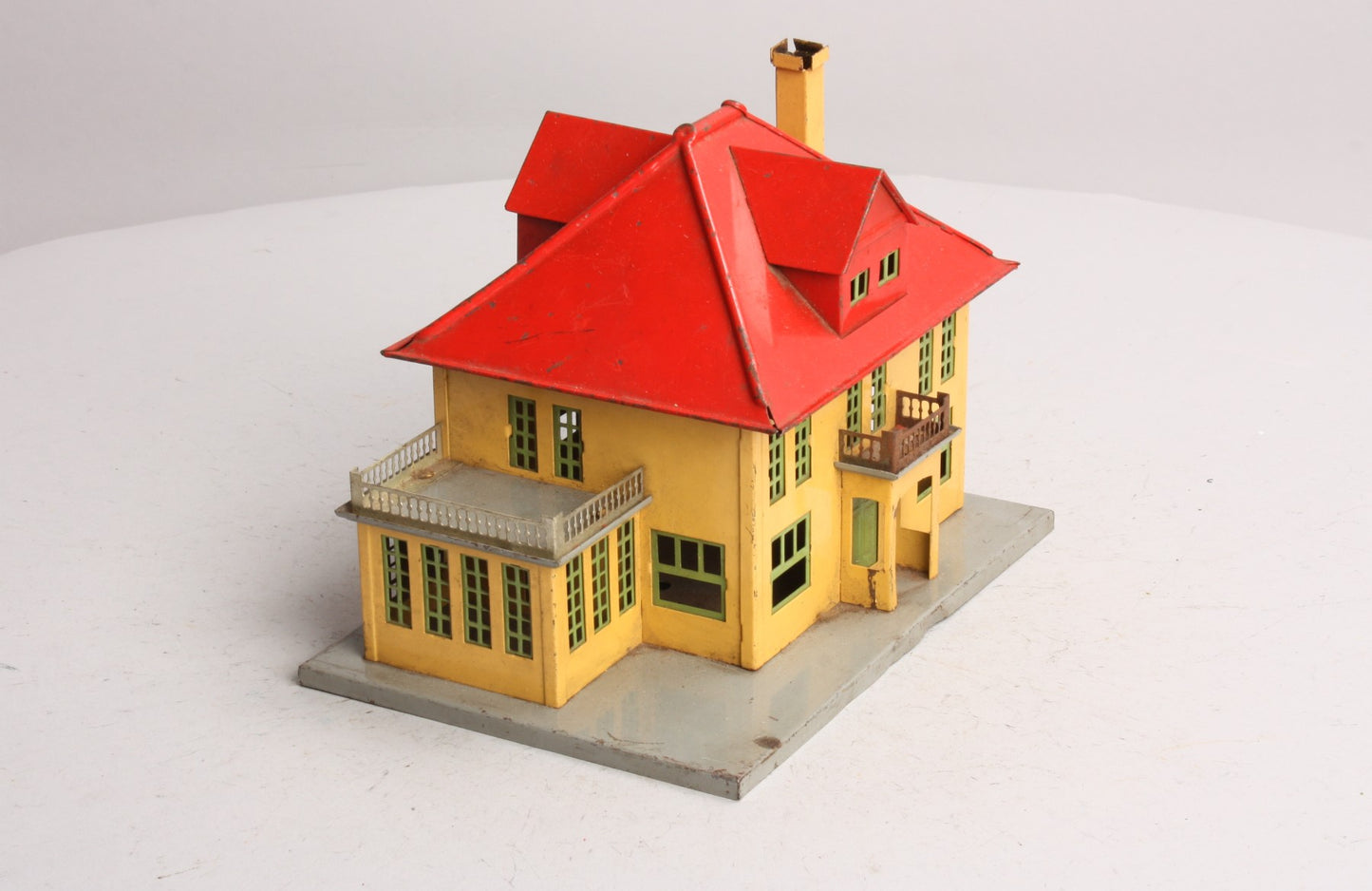 Lionel 191 O Prewar Illuminated Tinplate Villa