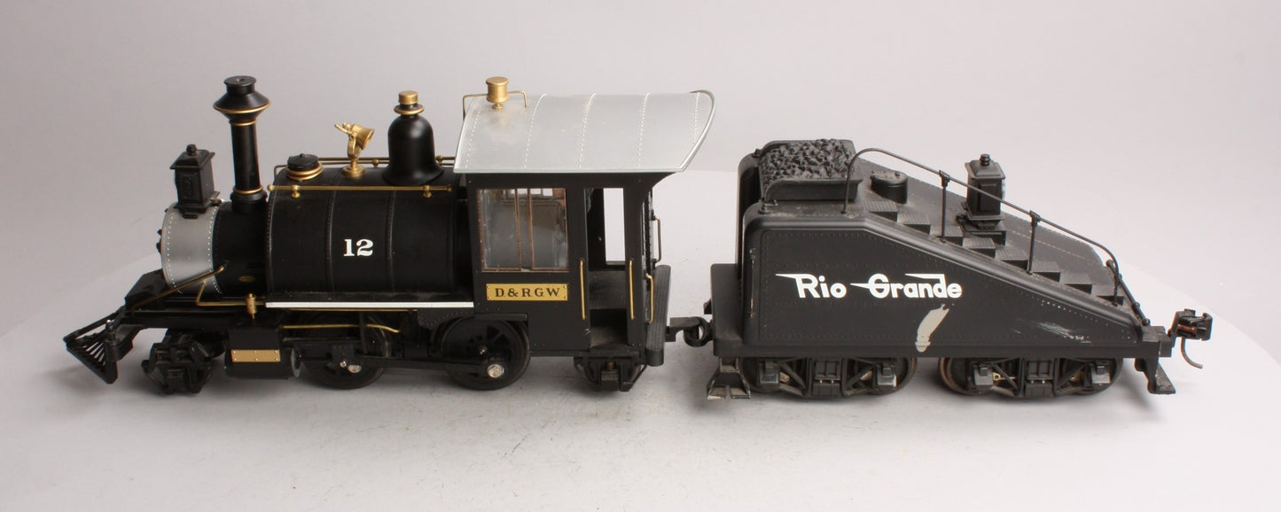 Aristo-Craft 21002 G Denver & Rio Grande Western Rogers 2-4-2 Steam Loco