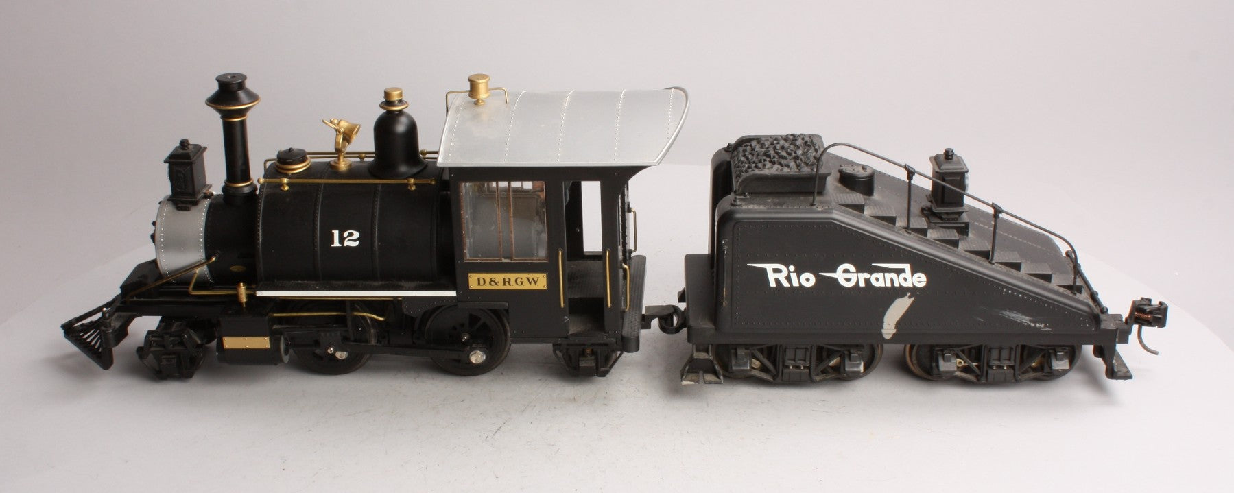 Aristo-Craft 21002 G Denver & Rio Grande Western Rogers 2-4-2 Steam Loco